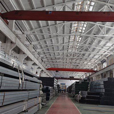 Rektangulært stålrør